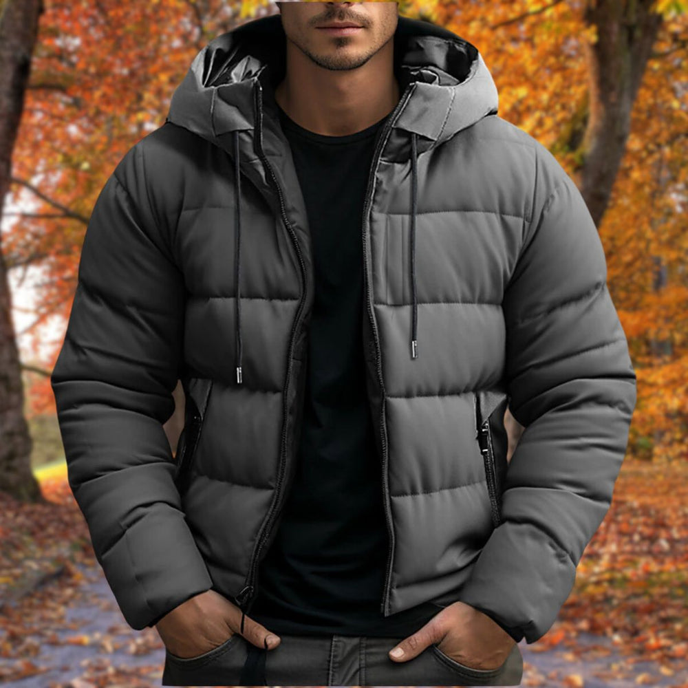 Arden | Men's Waterproof Winter Puffer Jacket-Metro Lane Plaza