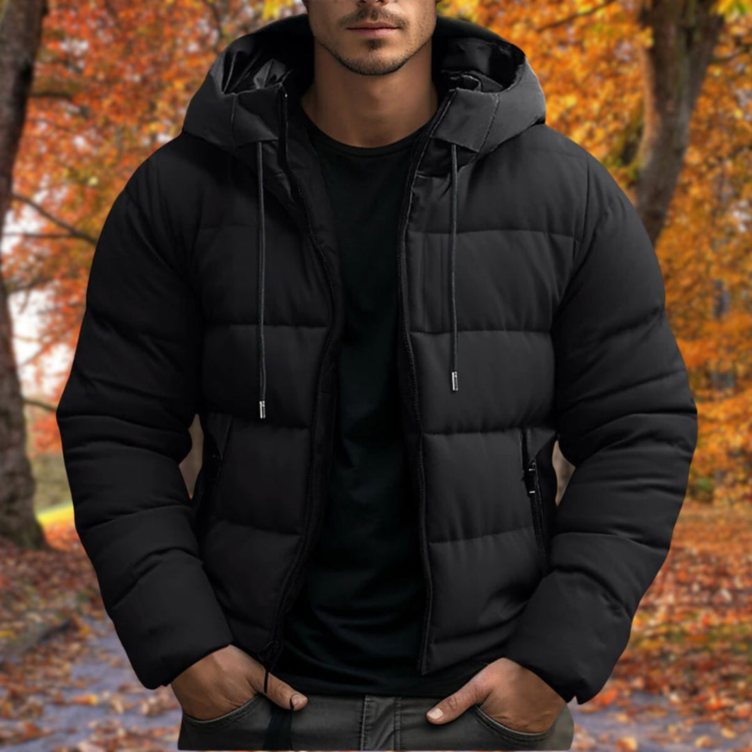 Arden | Men's Waterproof Winter Puffer Jacket-Metro Lane Plaza