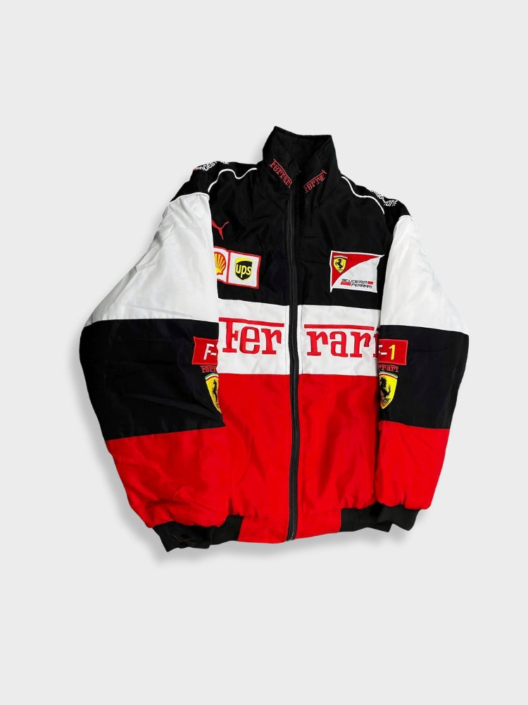 Catherine | Women's Elegant and Durable Racer Jacket-Metro Lane Plaza