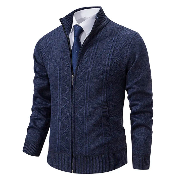 Men's Zip-Up Insulated Puffer Jacket