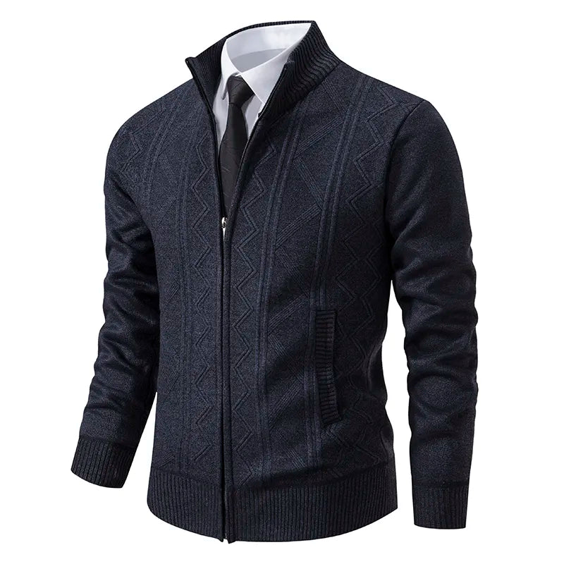 Men's Zip-Up Insulated Puffer Jacket