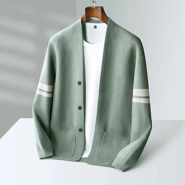 Jordan | Stylish & Cozy Men's Cardigan-Metro Lane Plaza