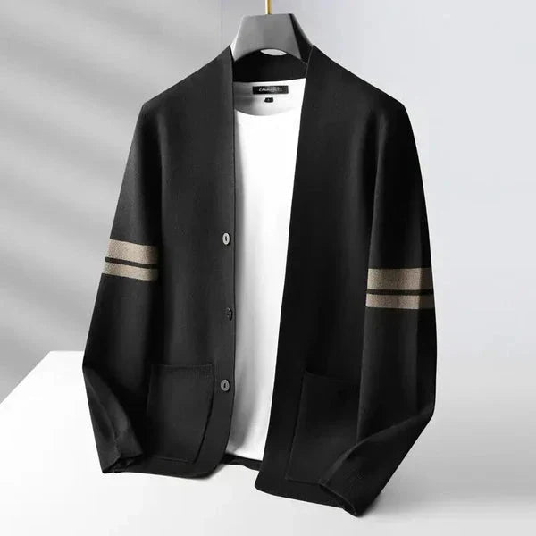 Jordan | Stylish & Cozy Men's Cardigan-Metro Lane Plaza