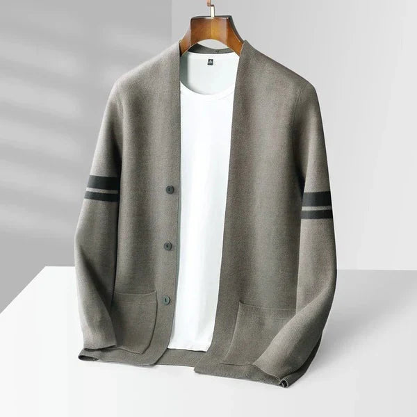 Jordan | Stylish & Cozy Men's Cardigan-Metro Lane Plaza