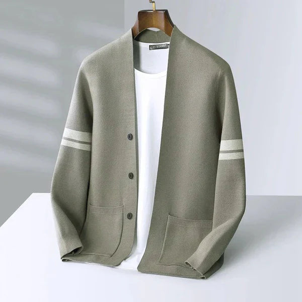 Jordan | Stylish & Cozy Men's Cardigan-Metro Lane Plaza