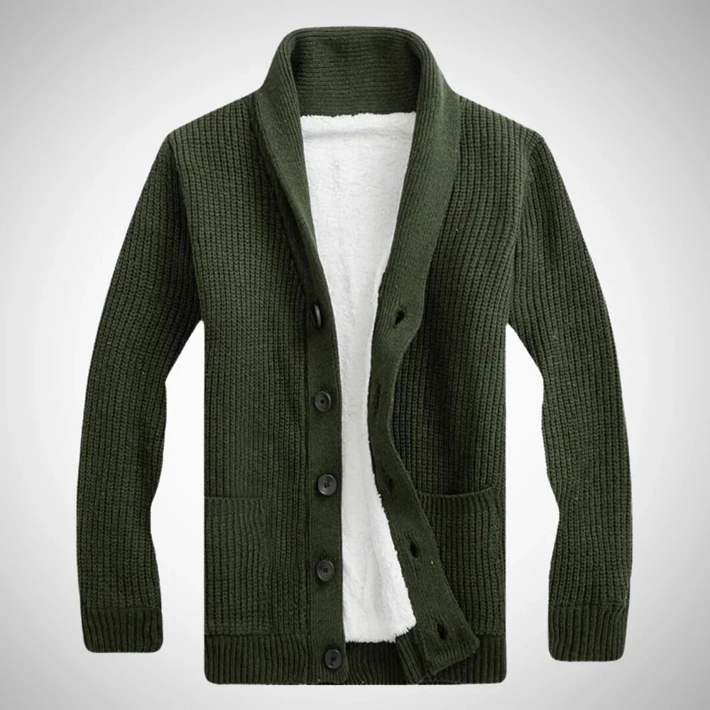 Elias | Men's Cozy Stylish Fleece Vest-Metro Lane Plaza