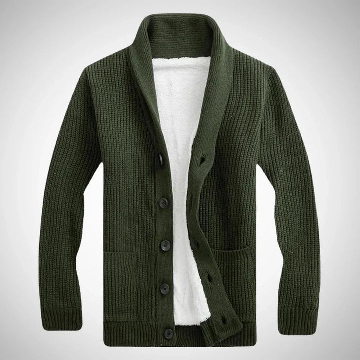 Elias | Men's Cozy Stylish Fleece Vest-Metro Lane Plaza
