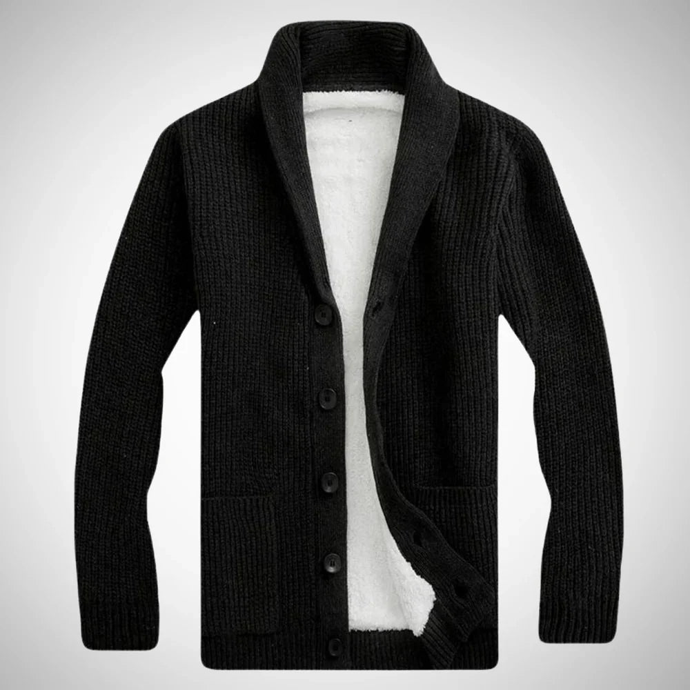 Elias | Men's Cozy Stylish Fleece Vest-Metro Lane Plaza