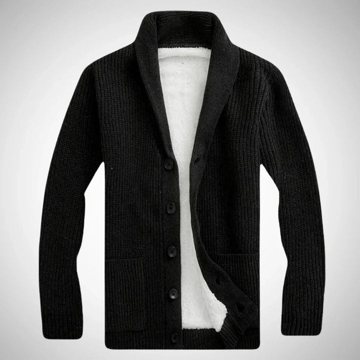 Elias | Men's Cozy Stylish Fleece Vest-Metro Lane Plaza