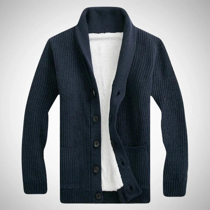 Elias | Men's Cozy Stylish Fleece Vest-Metro Lane Plaza