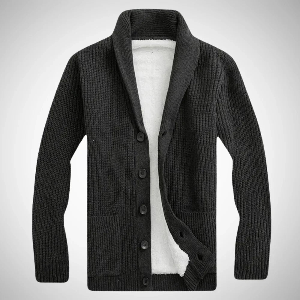 Elias | Men's Cozy Stylish Fleece Vest-Metro Lane Plaza