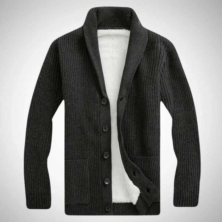 Elias | Men's Cozy Stylish Fleece Vest-Metro Lane Plaza