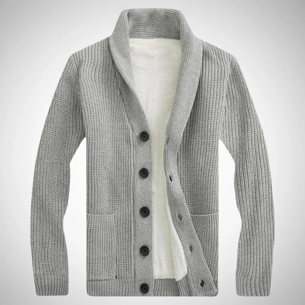 Elias | Men's Cozy Stylish Fleece Vest-Metro Lane Plaza