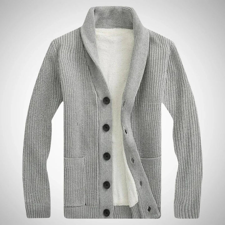 Elias | Men's Cozy Stylish Fleece Vest-Metro Lane Plaza
