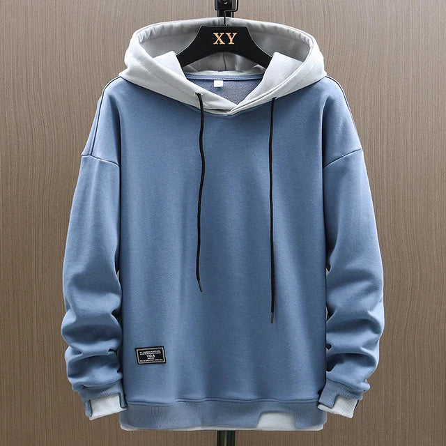 William | Stylish and Classic Men's Hoodie-Metro Lane Plaza