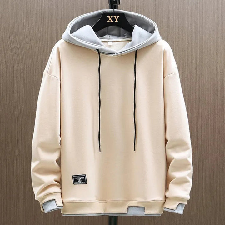 William | Stylish and Classic Men's Hoodie-Metro Lane Plaza