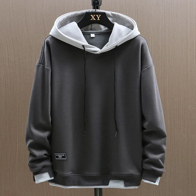 William | Stylish and Classic Men's Hoodie-Metro Lane Plaza