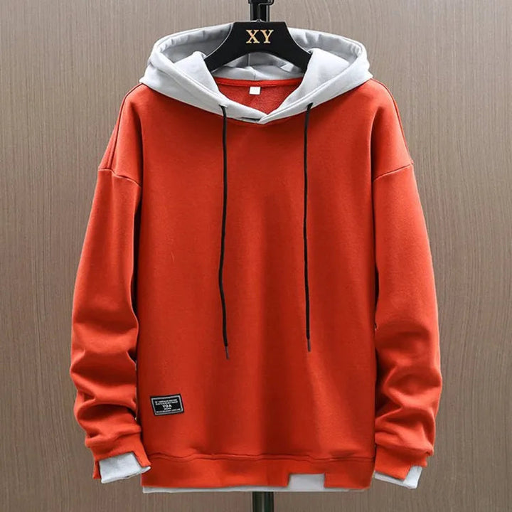 William | Stylish and Classic Men's Hoodie-Metro Lane Plaza
