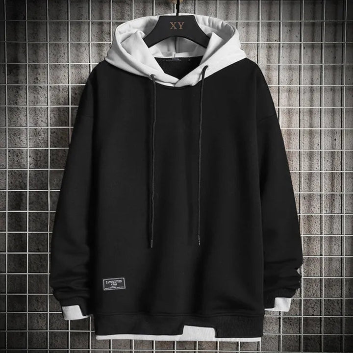 William | Stylish and Classic Men's Hoodie-Metro Lane Plaza