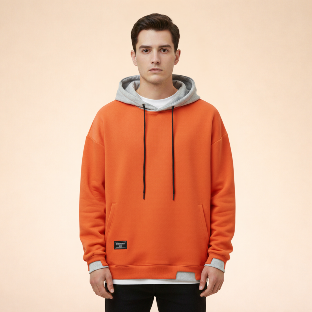 William | Stylish and Classic Men's Hoodie-Metro Lane Plaza