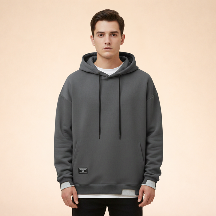 William | Stylish and Classic Men's Hoodie-Metro Lane Plaza