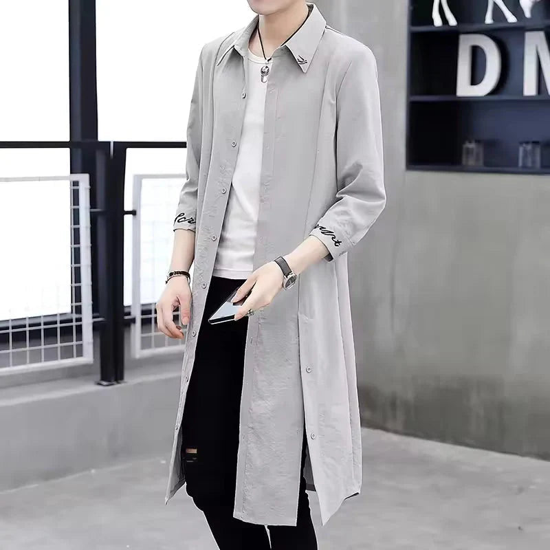 Emma | Women's Fashionable Classic Oversized Trench Coat-Metro Lane Plaza