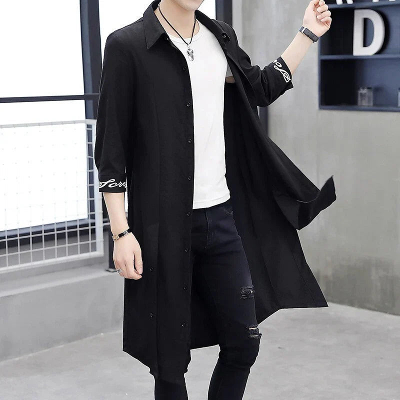 Emma | Women's Fashionable Classic Oversized Trench Coat-Metro Lane Plaza