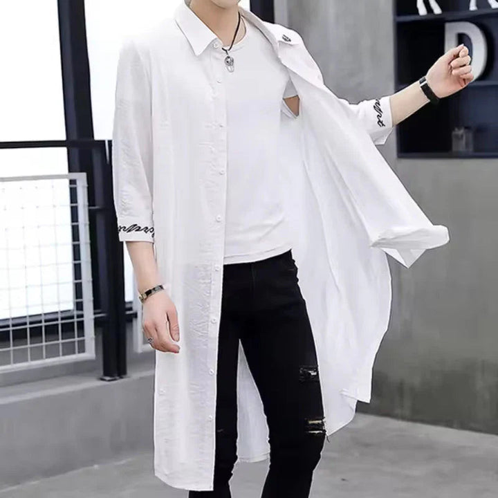 Emma | Women's Fashionable Classic Oversized Trench Coat-Metro Lane Plaza
