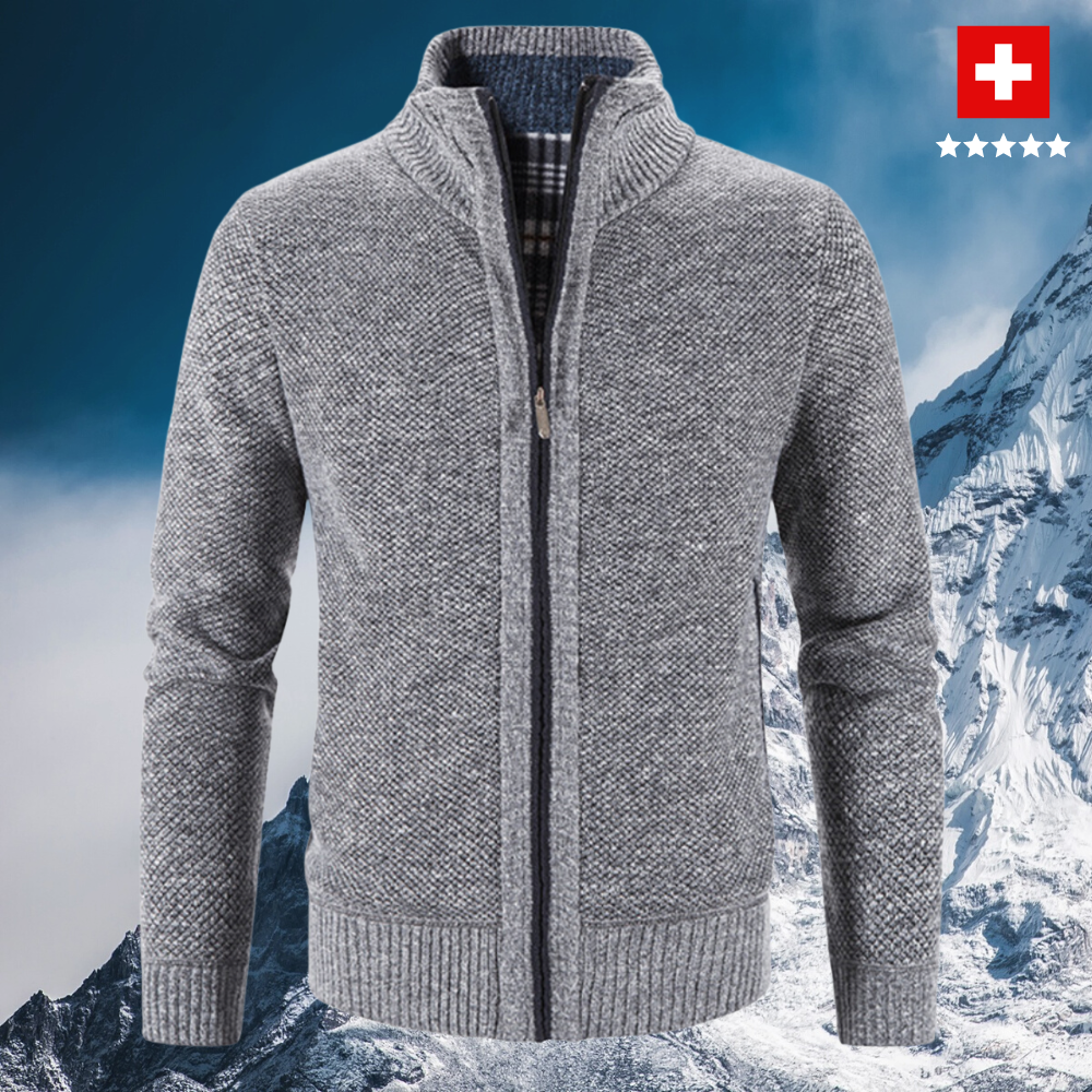 Oliver | Classic Warm Men's Winter Sweater-Metro Lane Plaza