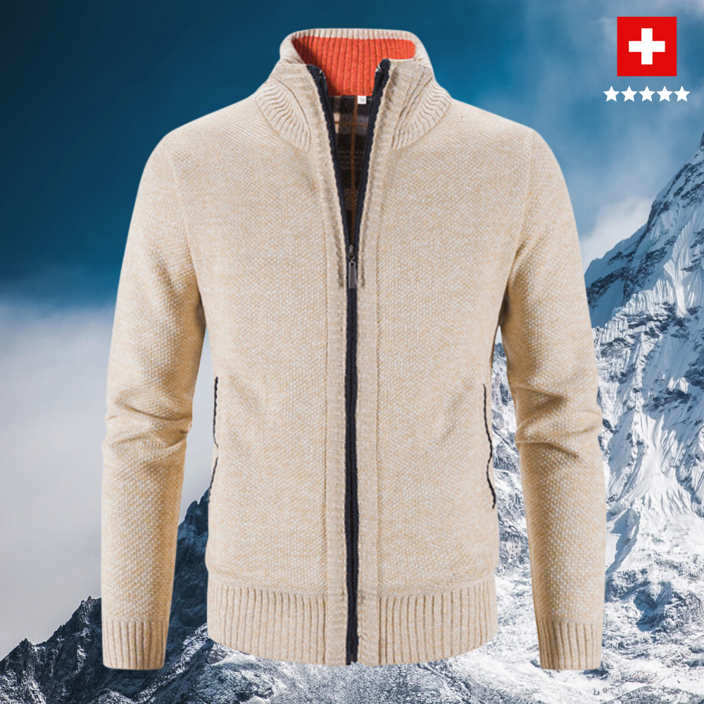 Oliver | Classic Warm Men's Winter Sweater-Metro Lane Plaza