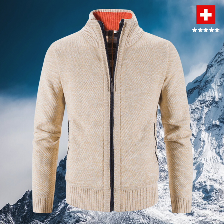 Oliver | Classic Warm Men's Winter Sweater-Metro Lane Plaza
