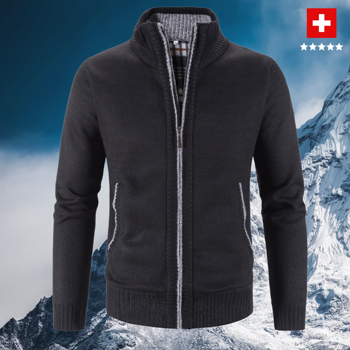 Oliver | Classic Warm Men's Winter Sweater-Metro Lane Plaza