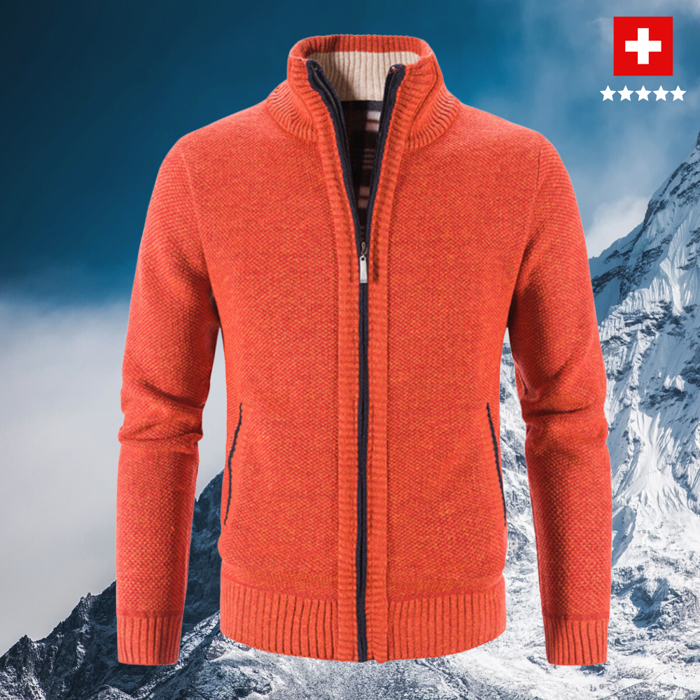 Oliver | Classic Warm Men's Winter Sweater-Metro Lane Plaza