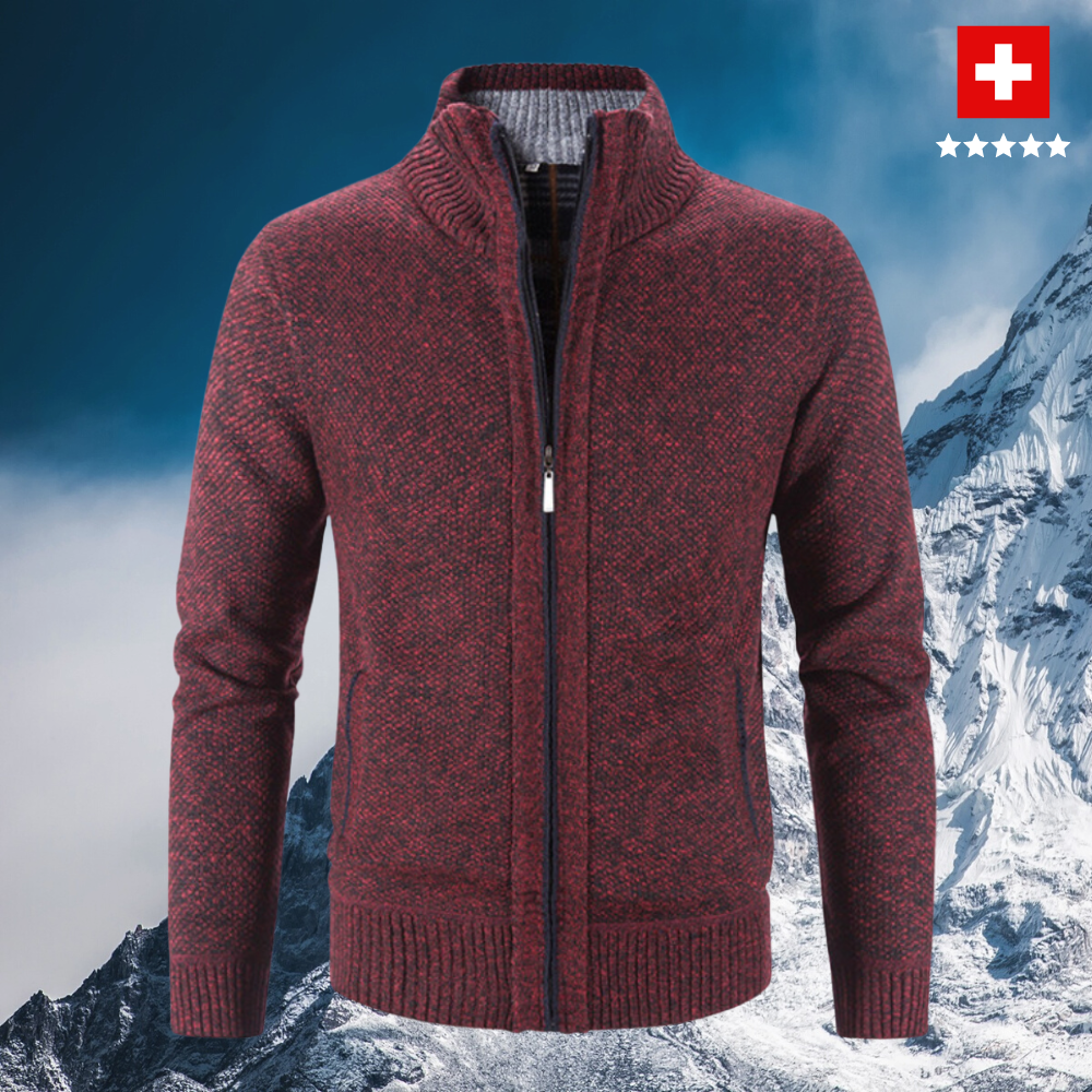 Oliver | Classic Warm Men's Winter Sweater-Metro Lane Plaza