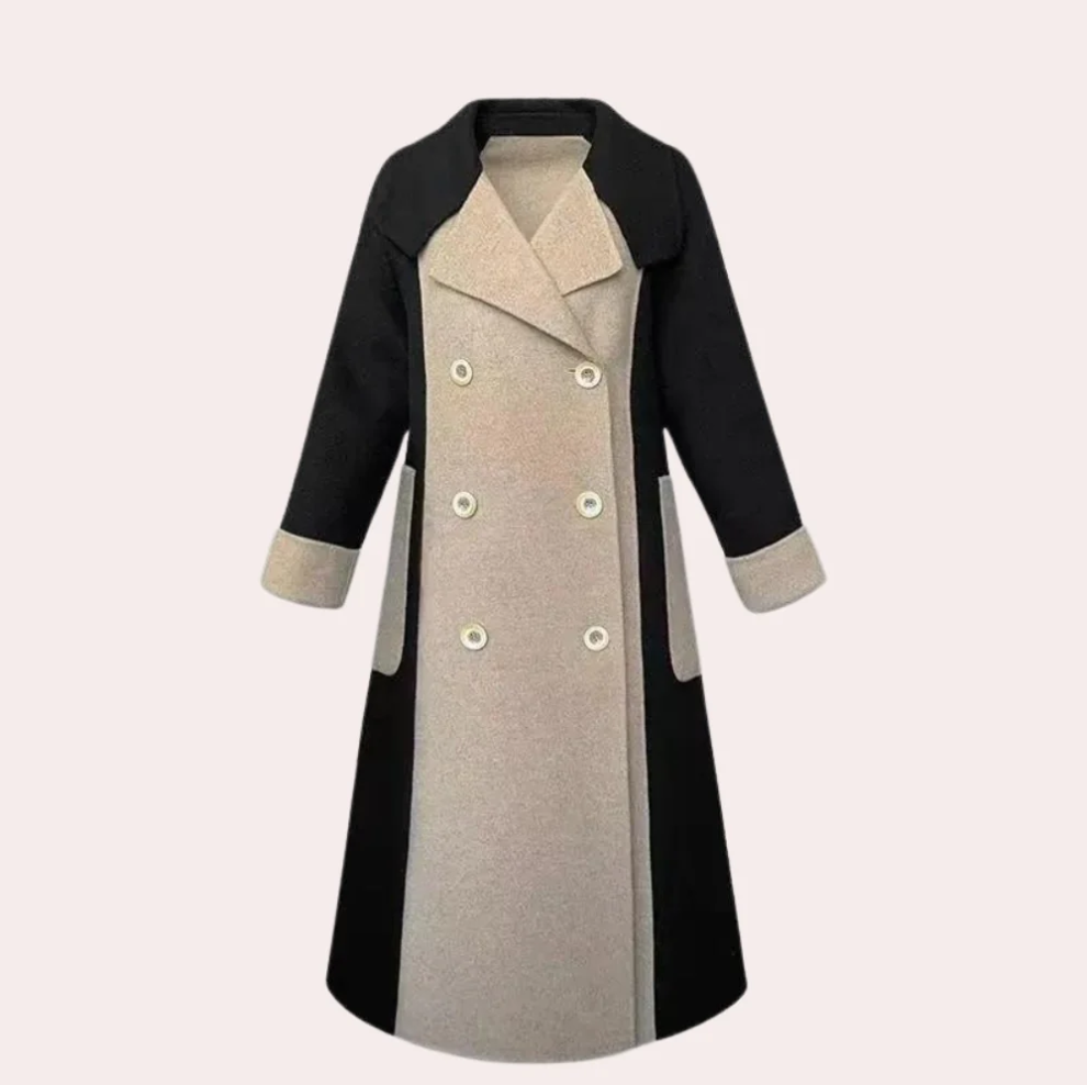 Elena | Women's Elegant Timeless Trench Coat-Metro Lane Plaza