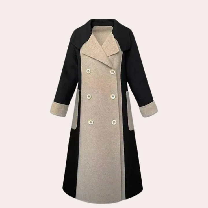 Elena | Women's Elegant Timeless Trench Coat-Metro Lane Plaza