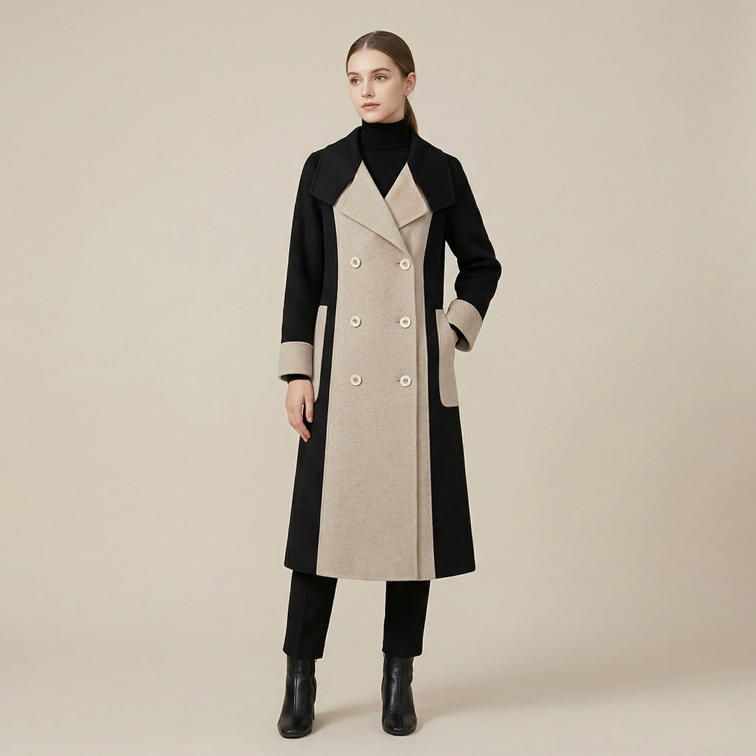 Elena | Women's Elegant Timeless Trench Coat-Metro Lane Plaza