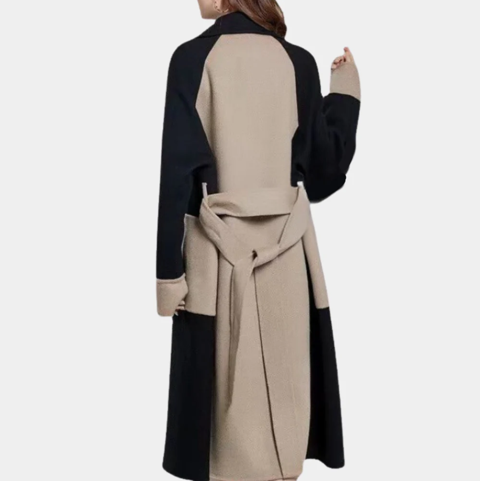 Elena | Women's Elegant Timeless Trench Coat-Metro Lane Plaza