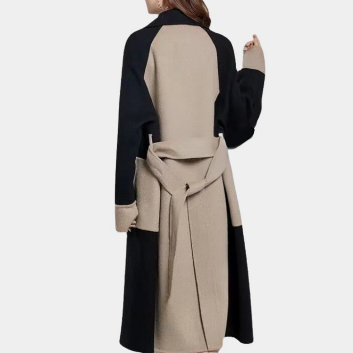 Elena | Women's Elegant Timeless Trench Coat-Metro Lane Plaza