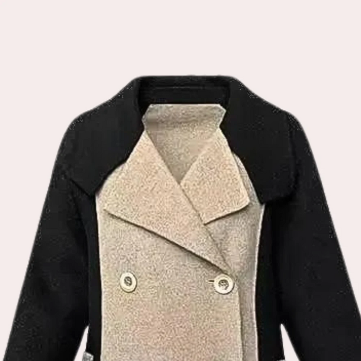 Elena | Women's Elegant Timeless Trench Coat-Metro Lane Plaza