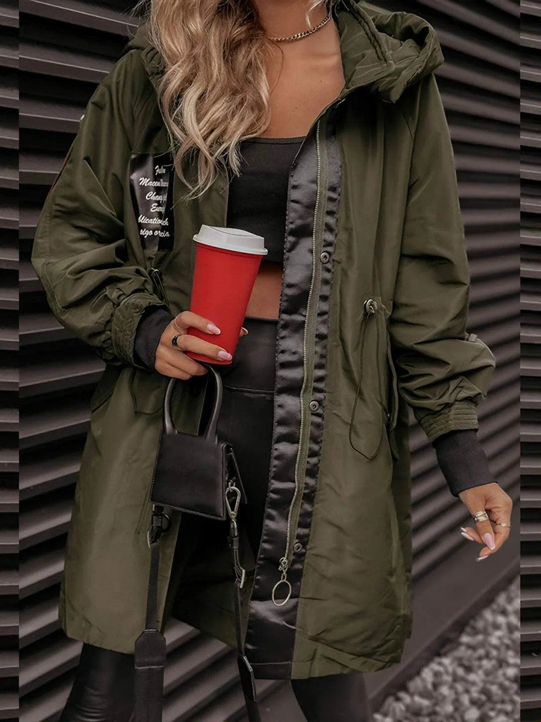 Nyra | Women's Stylish and Comfortable Hooded Jacket-Metro Lane Plaza