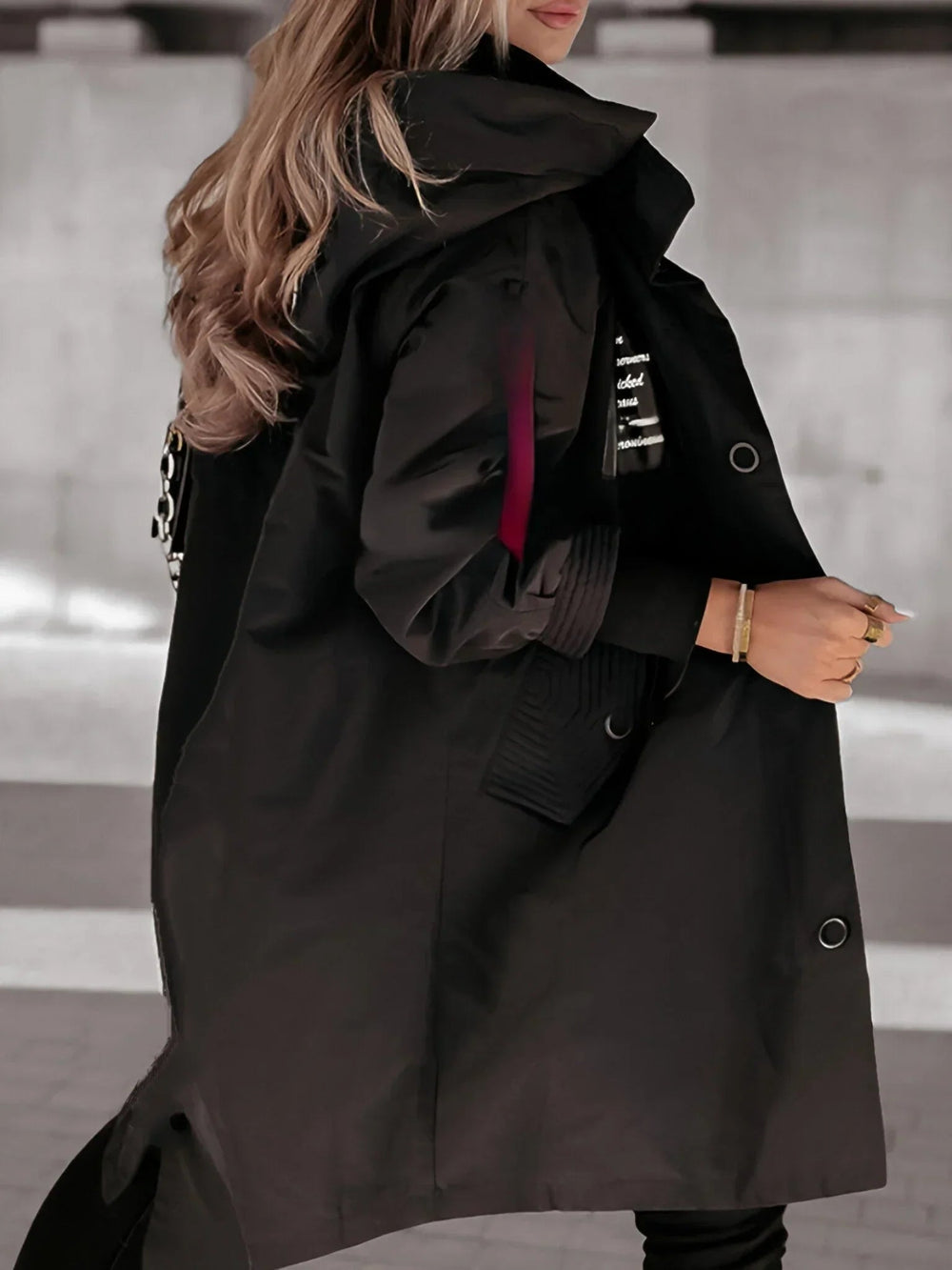 Nyra | Women's Stylish and Comfortable Hooded Jacket-Metro Lane Plaza