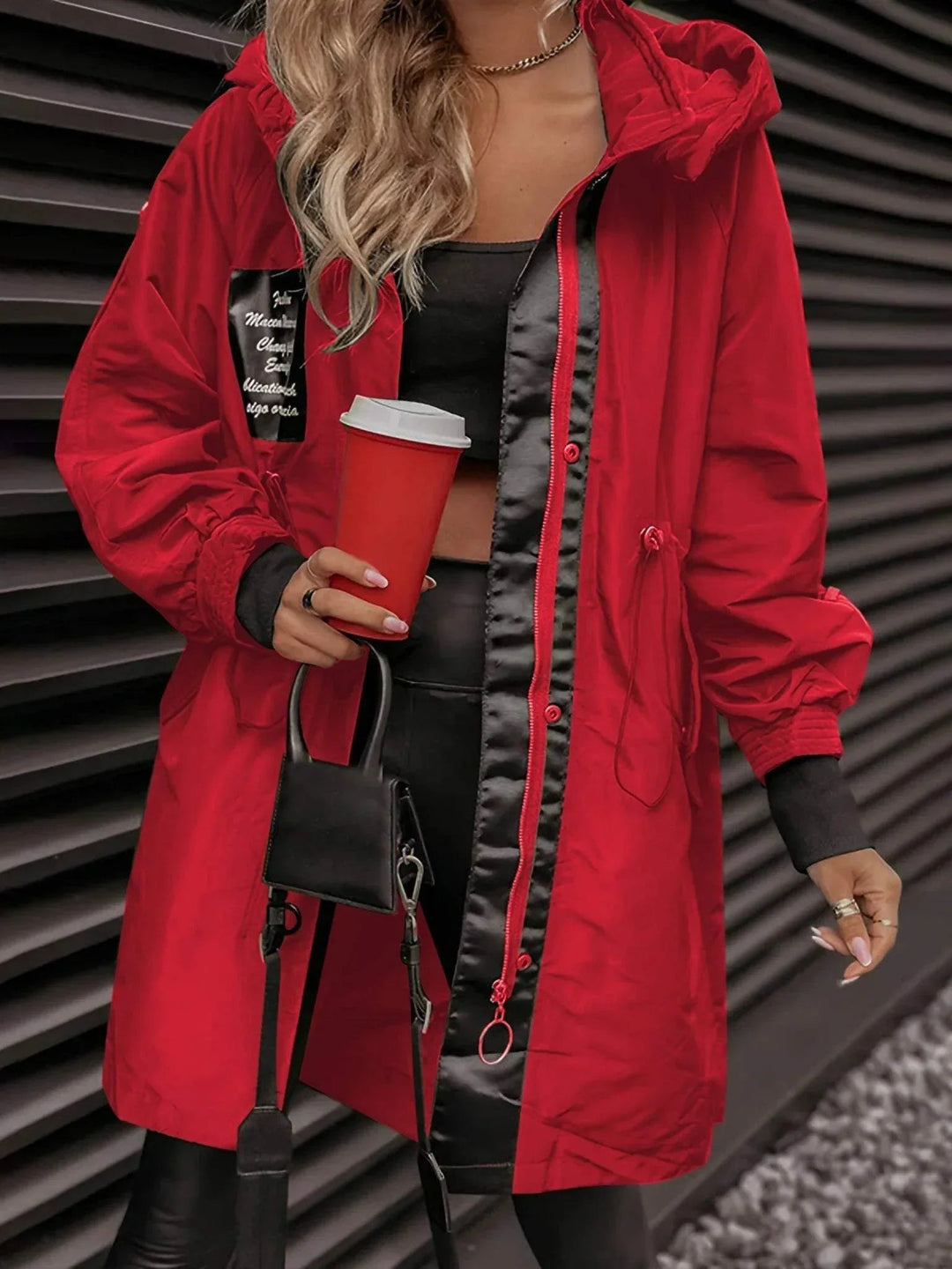 Nyra | Women's Stylish and Comfortable Hooded Jacket-Metro Lane Plaza