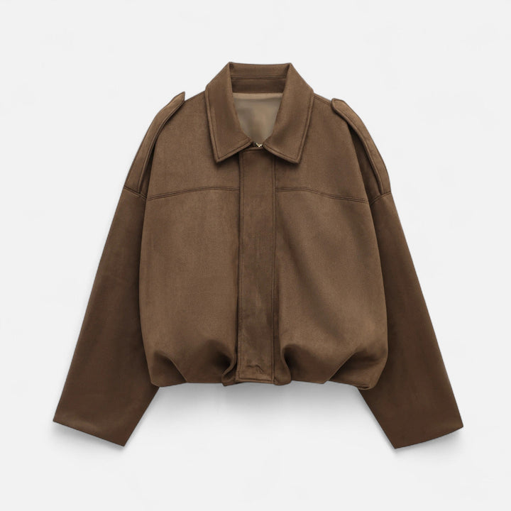 Novella | Women's Stylish and Comfortable Bomber Jacket-Metro Lane Plaza