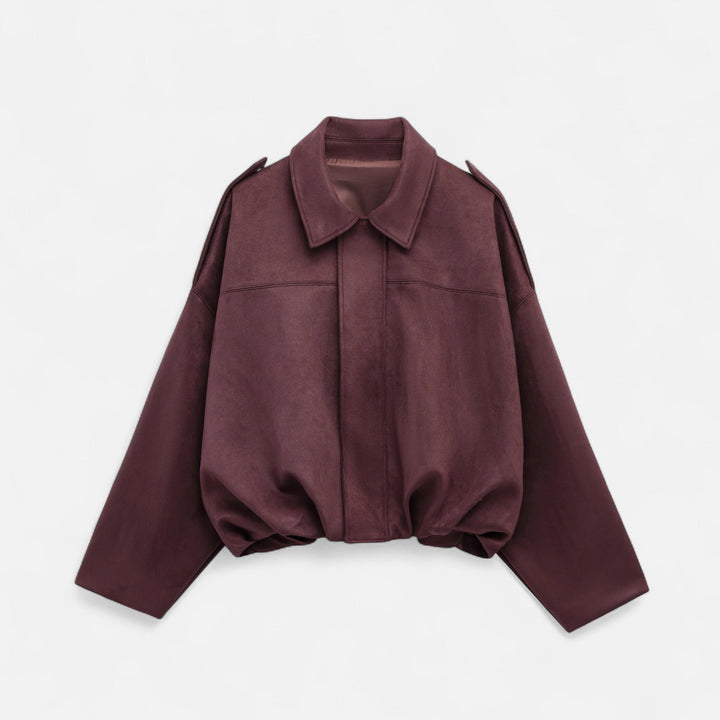 Novella | Women's Stylish and Comfortable Bomber Jacket-Metro Lane Plaza