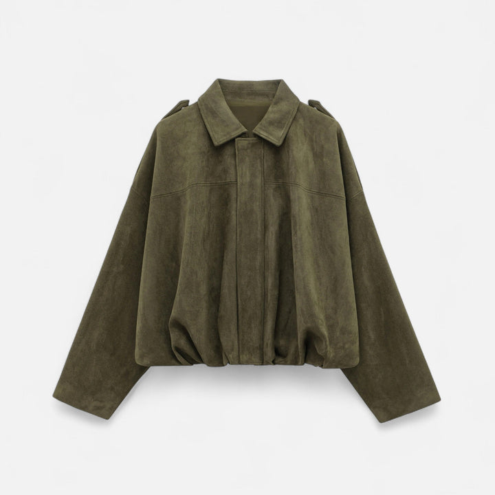 Novella | Women's Stylish and Comfortable Bomber Jacket-Metro Lane Plaza