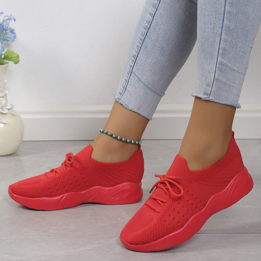 Ilsa | Women's Lightweight Orthopedic Sports Shoes with Breathable Mesh-Metro Lane Plaza