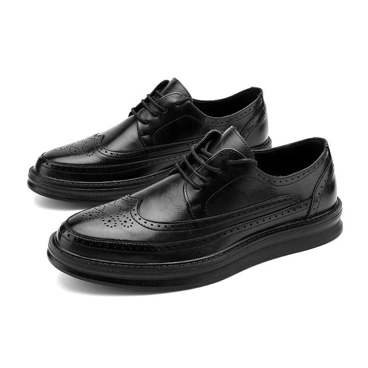 Casual brogue-sneakers til mænd