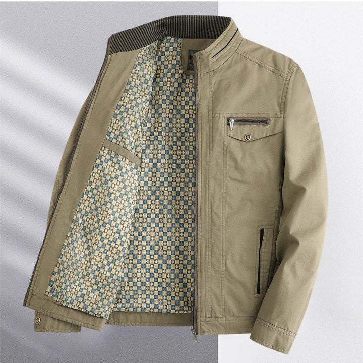 Leichte wasserdichte Herrenjacke