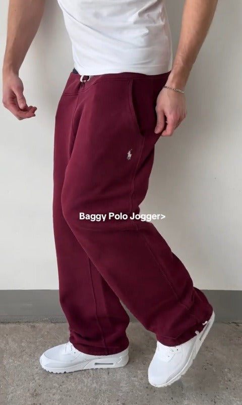 Men's Classic Fleece Jogging Pants with Pockets for Comfort-Metro Lane Plaza